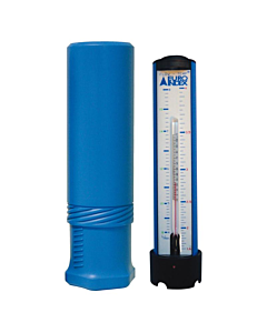 Blauwe Lijn Temperatuur-/Flowmeter incl.koker