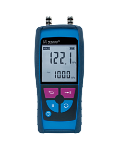 Blauwe Lijn drukmeter S2610 0-1 bar