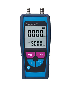 Blauwe Lijn drukmeter S2650 0-5 bar