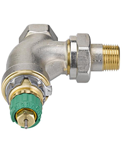 Danfoss afsluiter RA-DV Dynamic Valve DN10 3/8" haaks verkort