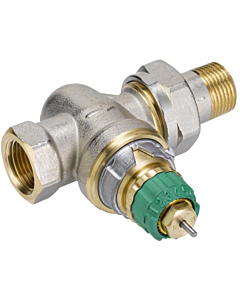 Danfoss afsluiter RA-DV Dynamic Valve DN10 3/8" recht verkort