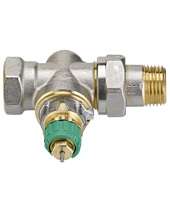 Danfoss afsluiter RA-DV Dynamic Valve DN15 1/2" recht verkort