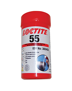 Loctite 55 schroefdraadafdichtingskoord dispenser 160 meter