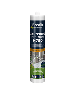 Bostik H750 Seal'n'Bond Premium 290 ml grijs