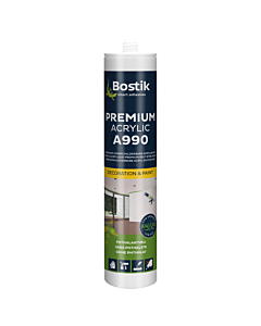 Bostik A990 Premium Acrylic 310 ml wit