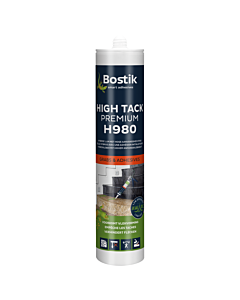 Bostik H980 High Tack Premium 290 ml wit