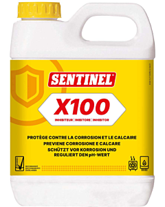 Sentinel X100 cv waterbehandeling 1 liter