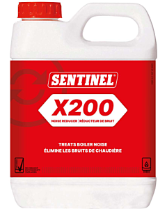 Sentinel X200 cv kalkverwijderaar 1 liter