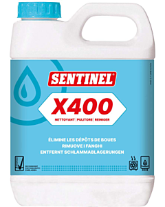 Sentinel X400 cv systeemvernieuwer 1 liter