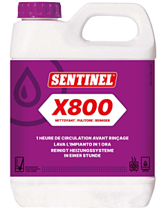 Sentinel X800 cv snelreiniger 1 liter