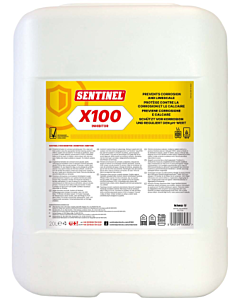 Sentinel X100 cv waterbehandeling 20 liter