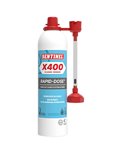Sentinel X400 cv systeem vernieuwer drukdosering 300 ml