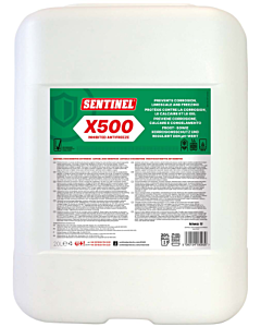 Sentinel X500 cv antivries 20 liter