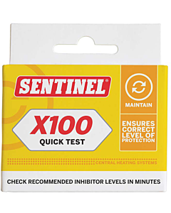 Sentinel X100 sneltest set