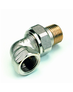 Comap 3-delige koppeling 3107UN 1/2" haaks