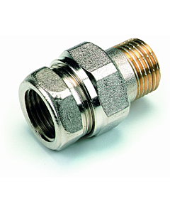 Comap 3-delige koppeling 3108UN 1/2" recht