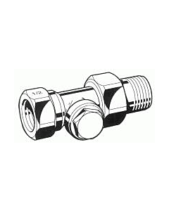 Honeywell Verafix voetventiel 1/2" recht