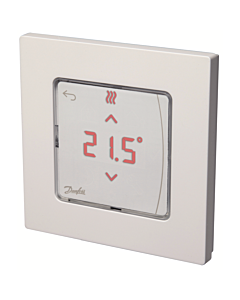 Danfoss Icon2 kamerthermostaat 24V 2-draads display inbouw