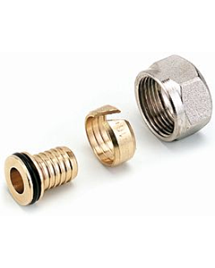 Comap TechPEX aansluitkoppeling 835P M22-12 x 2.0 mm nikkel