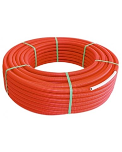 Viega Smartpress meerlagenbuis mantel rood 16 x 2.0 mm rol 75 m