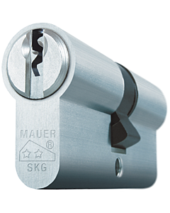 Mauer profielcilinder DC1-F3-Ni 31/31 SKG3