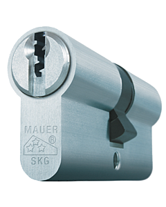 Mauer profielcilinder DC1-F3-Ni 31/31 SKG3 set 3 gelijksluitend