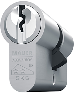 Mauer profielcilinder 41DC1-SP-NI-S2 SKG2 31/31 set 2 gelijksluitend