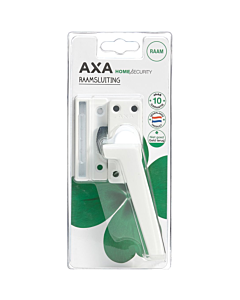 AXA raamsluiting 3302 met nok Rechts wit blister