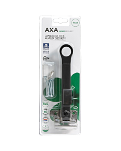 AXA vh-combi-raamuitzetter AXAflex Security SKG2 zwart