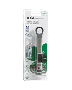 AXA vh-combi-raamuitzetter AXAflex SKG2 rvs blister