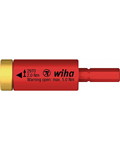 Wiha VDE electric momentadapter easyTorque 2.0 Nm