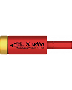 Wiha VDE electric momentadapter easyTorque 2.8 Nm