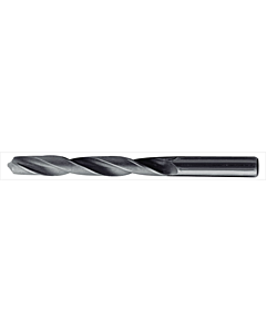 Metaalboor HSS-R rolgewalst zwart 4.0 mm