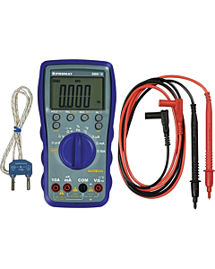 Promat multimeter DMM 10 0 - 600 V AC/DC RMS