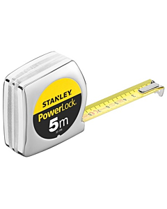 Stanley rolbandmaat Powerlock 19 mm 5 m