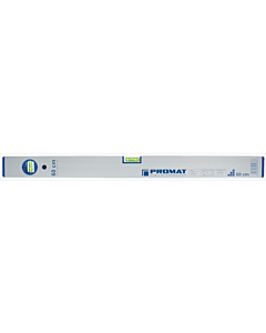 Promat waterpas met magneet alum.  60 cm