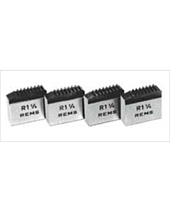 REMS Eva draadsnijkopmes 1.1/4" 4 stuks