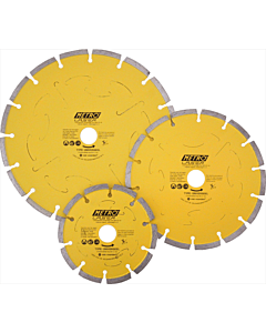 Metro zaagblad voor Novus baksteen 130 mm