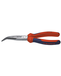 Knipex telefoontang 2622 kunststof gebogen 200 mm