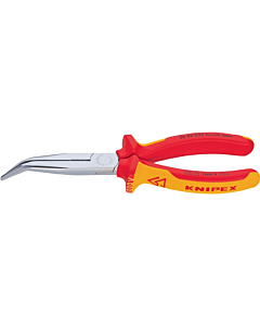 Knipex telefoontang VDE 2626 gebogen 200 mm