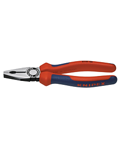 Knipex combinatietang 0302 kunststof 180 mm