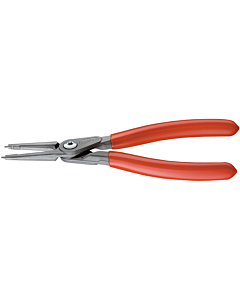 Knipex precisie-borgveertang 4811 voor binnenringen recht 180 mm