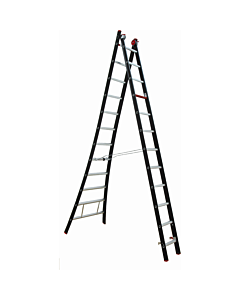 Altrex Nevada 3-delige reformladder 3 x 10 sporten