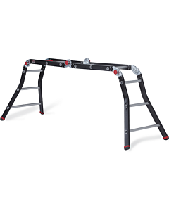 Altrex Varitrex vouwladder 4 x 3 sporten incl. platform