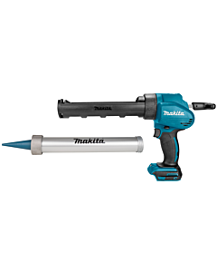 Makita 18V lijm- en kitspuit DCG180ZXK zonder accu