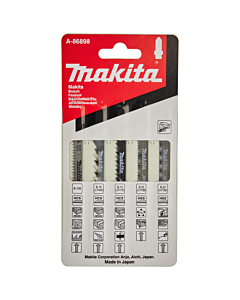 Makita decoupeerzaagbladenset A-86898 5-delig