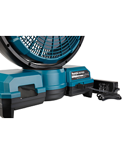 Makita ventilator DCF203Z met zwenkfunctie 14.4-18V