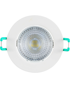 Sylvania Start LED-spot Eco 5W kantel 420lm 830 IP44 wit