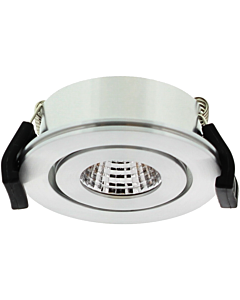 Klemko Lumiko Venice COB LED-spot 3.3W 350mA 3000K IP44 alum.