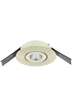 Klemko Lumiko Siena COB LED-spot 3.3W 350mA 3000K rvs-look